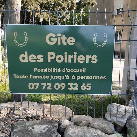 Le Gite Des Poiriers Uzes Ngoại thất bức ảnh